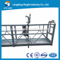 ZLP800 800kg suspended gondola LTD80 hoist motor 1000kg counter weight CE Certificate